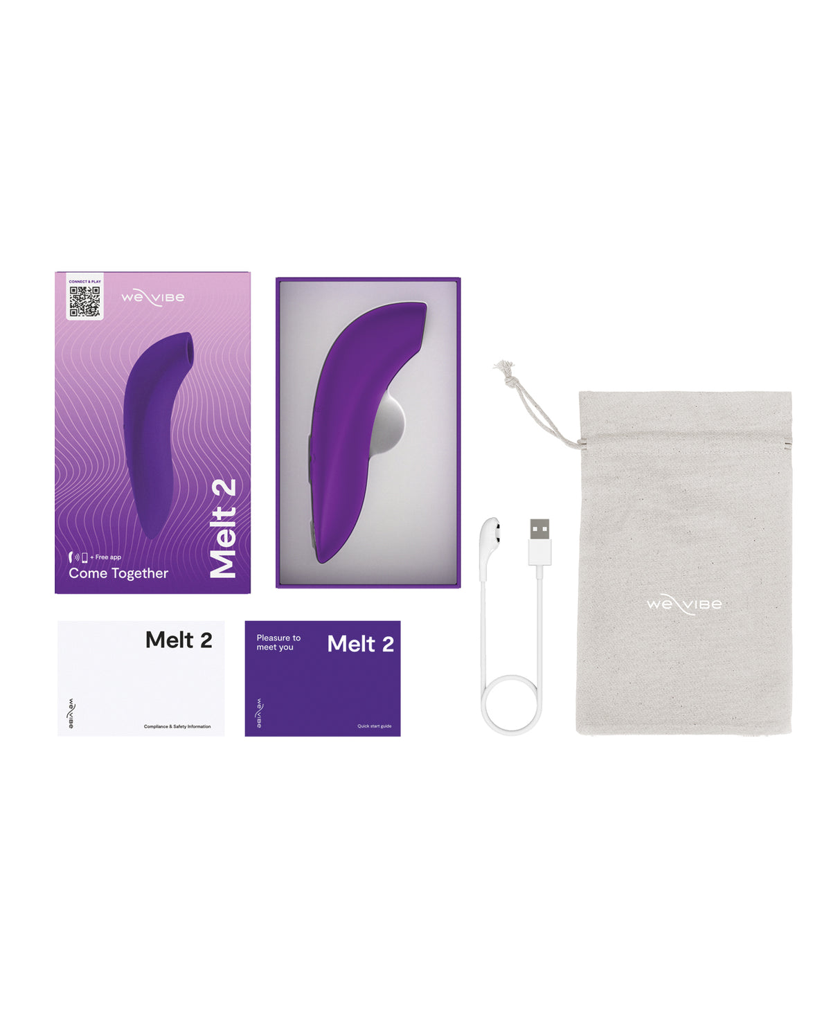 We-Vibe Melt 2 - Purple