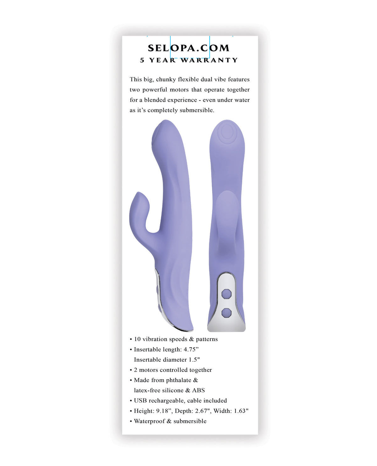 Selopa Lavender Love - Purple