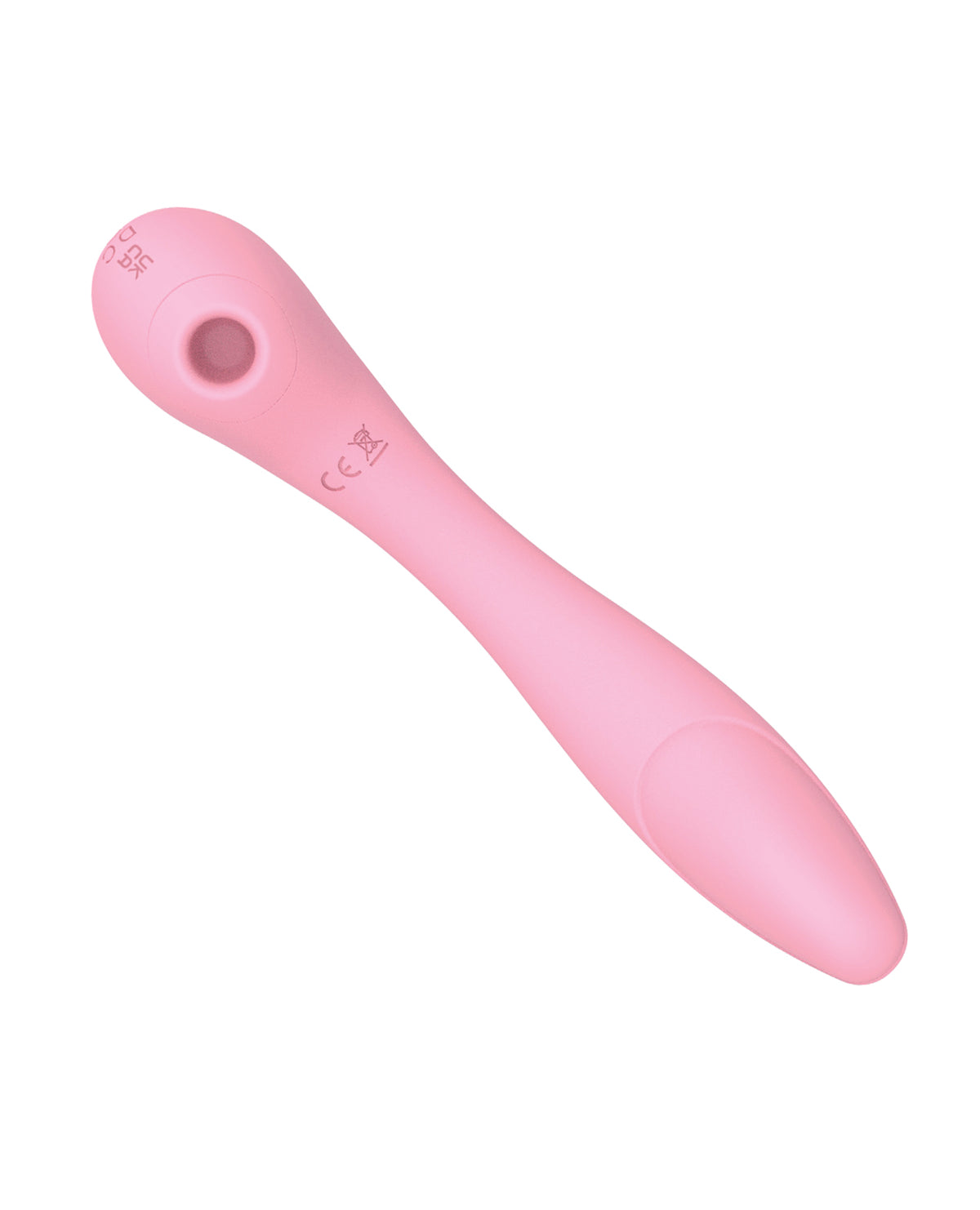Blaze Bendable Suction Massager - Pink