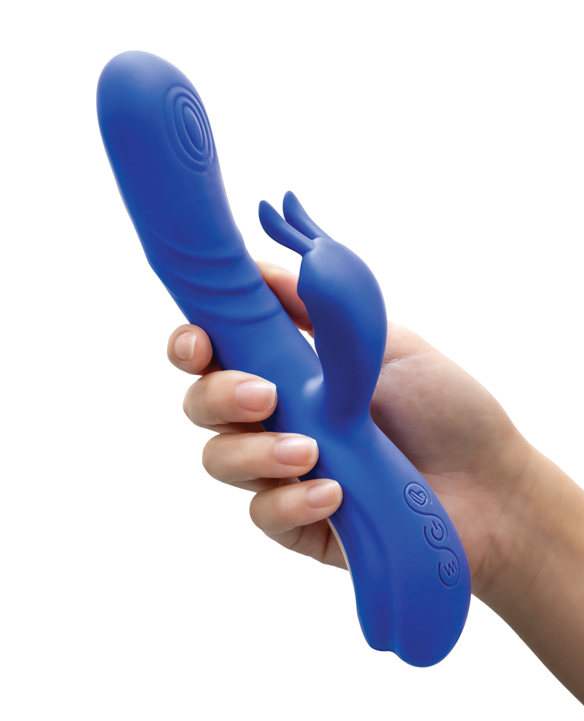 Blush Harper Rabbit Vibrator - Midnight