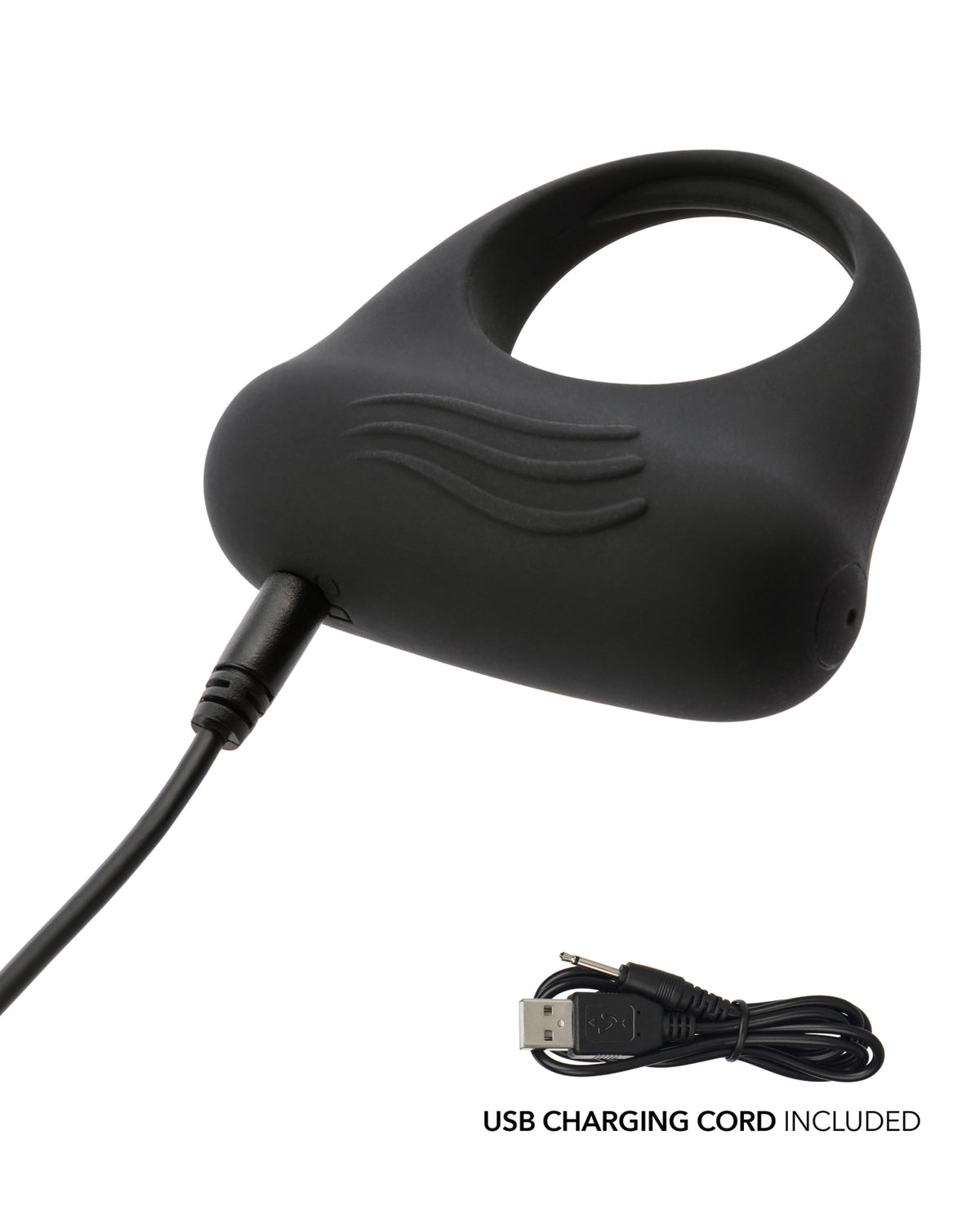 Lovers Silicone Arouser - Black