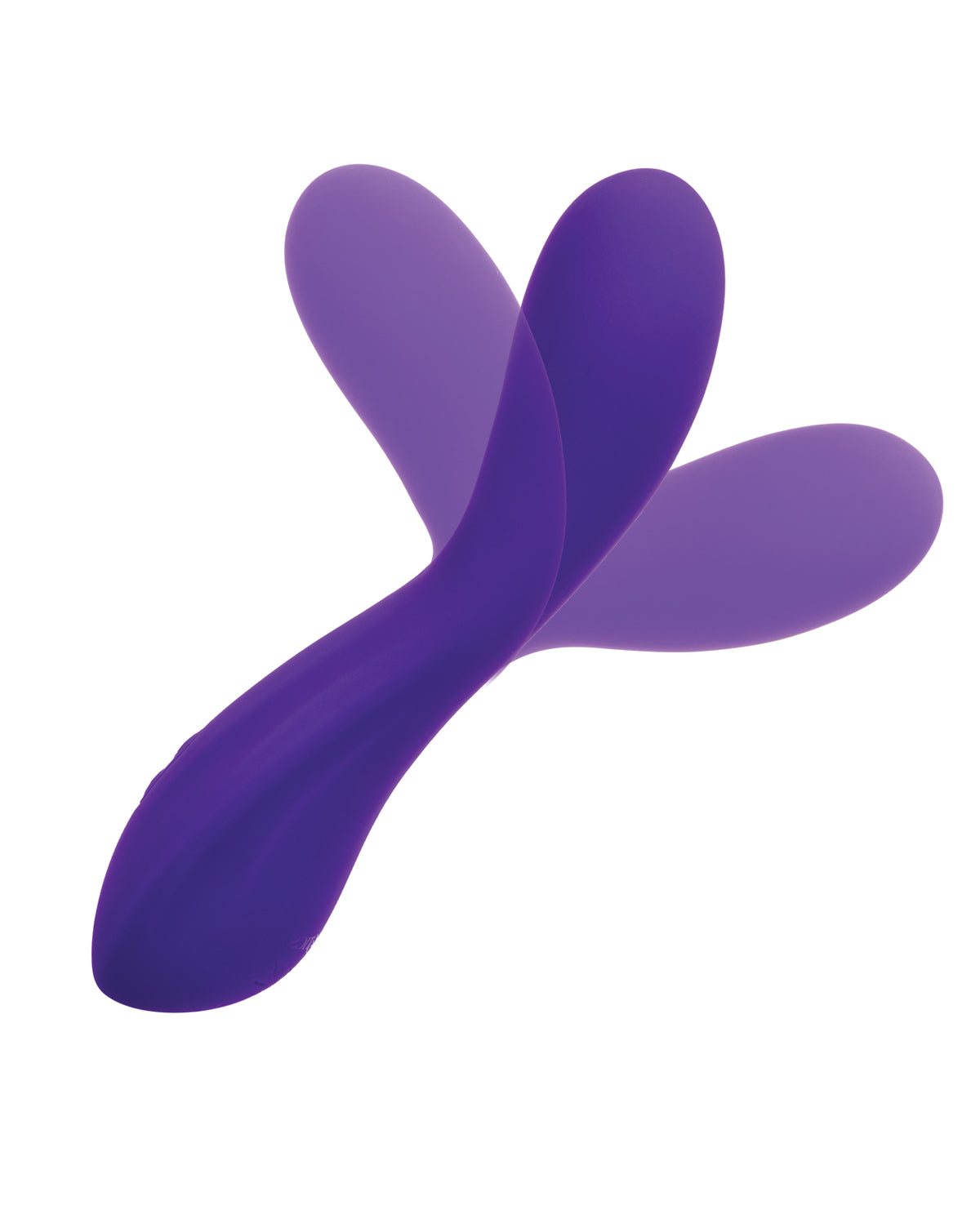 Flex Bend & Hold Rumbler G-Spot Massager - Purple