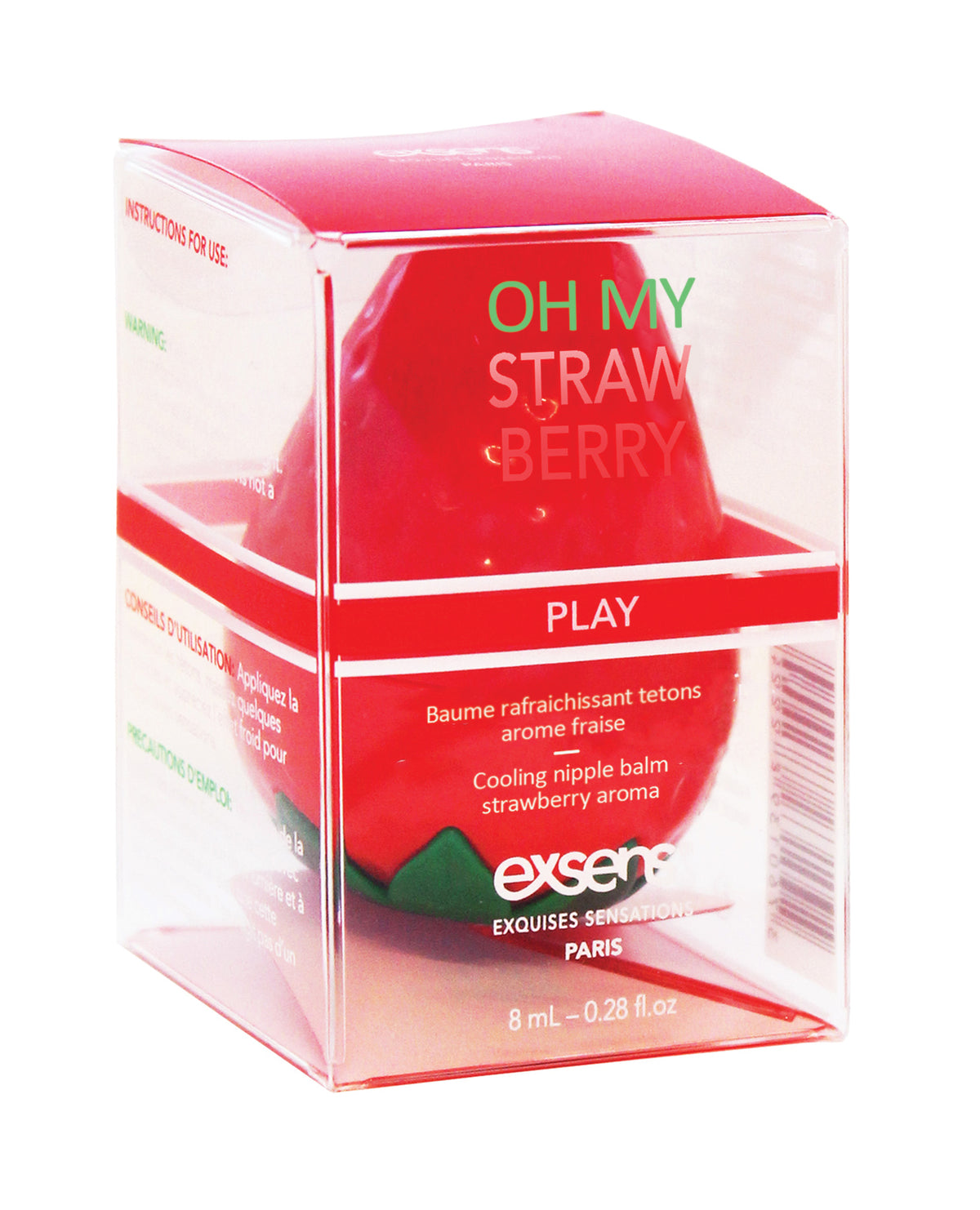 EXSENS of Paris Nipple Cream - 8 ml Oh My Strawberry