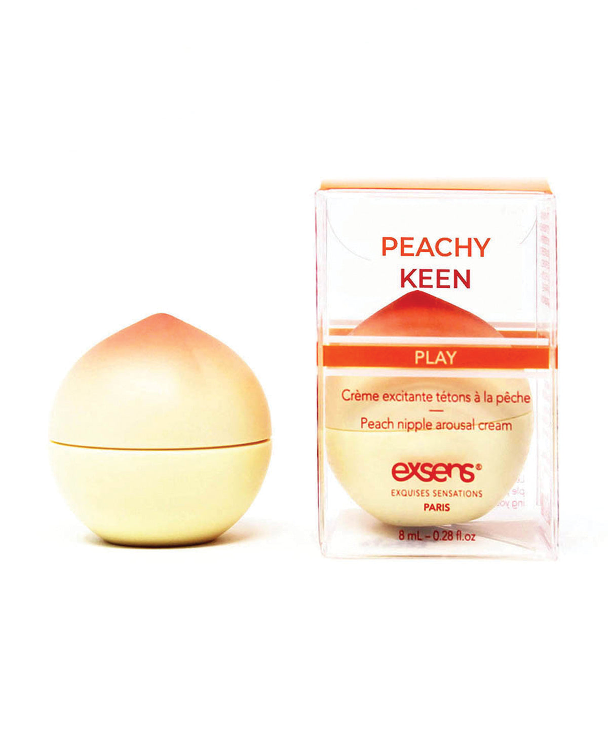 EXSENS of Paris Nipple Cream - 8 ml Peachy Keen
