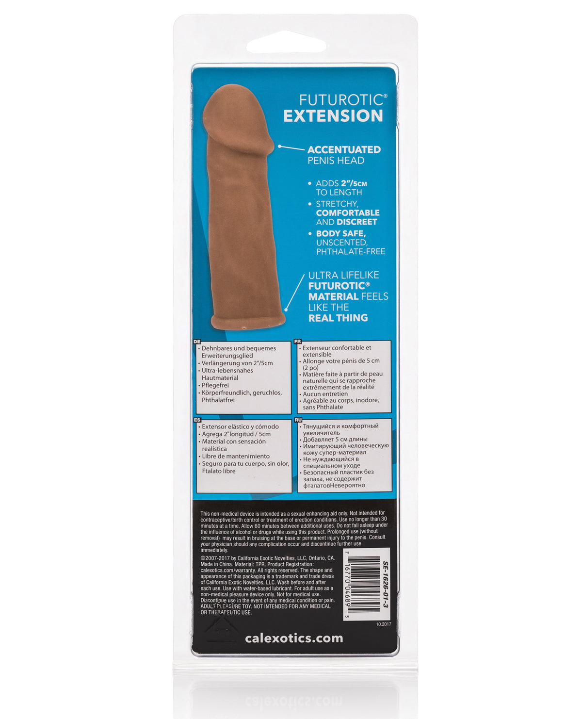 Futurotic Penis Extender - Brown