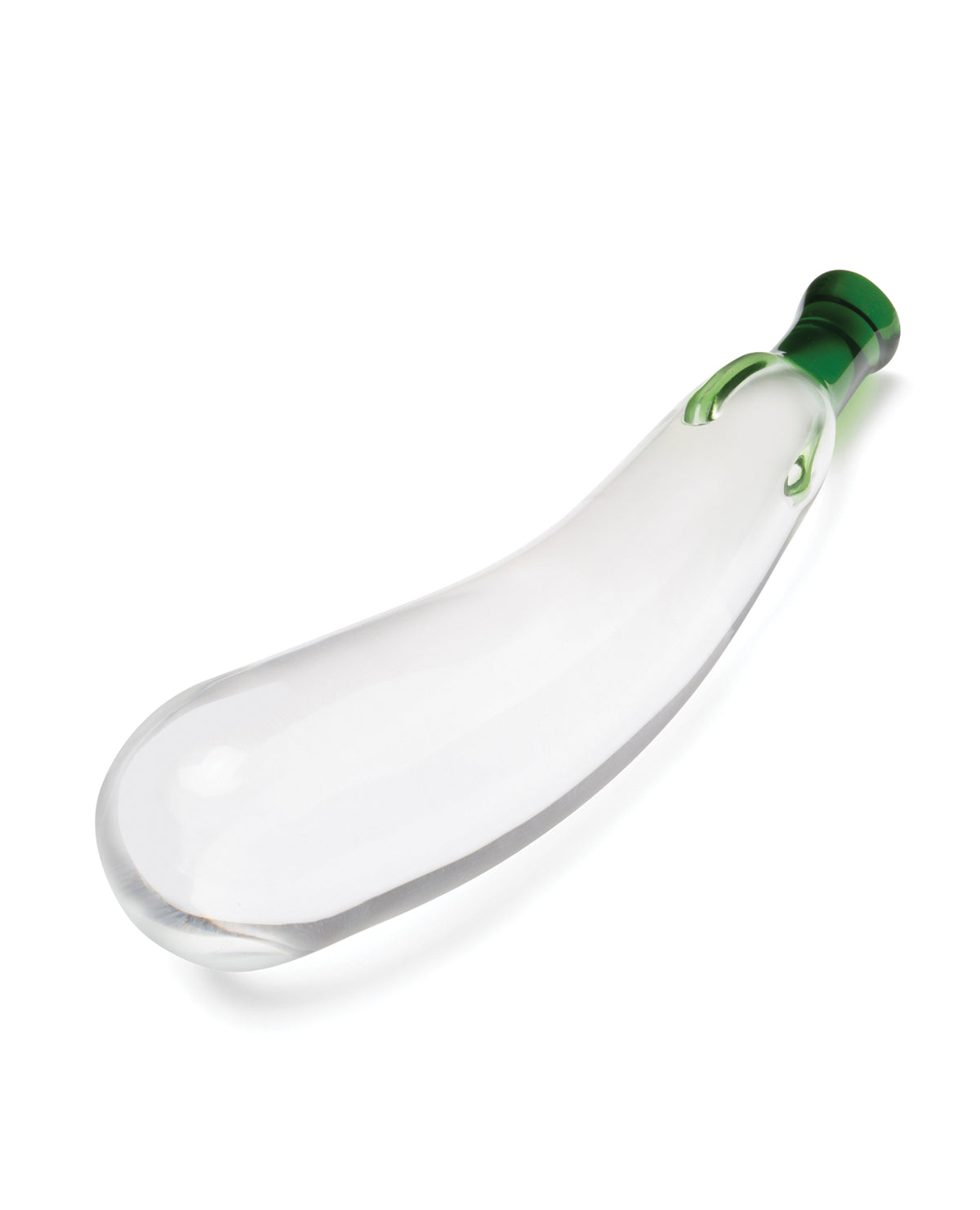 Glas 7.25" Dildo Eggplant Ecstasy