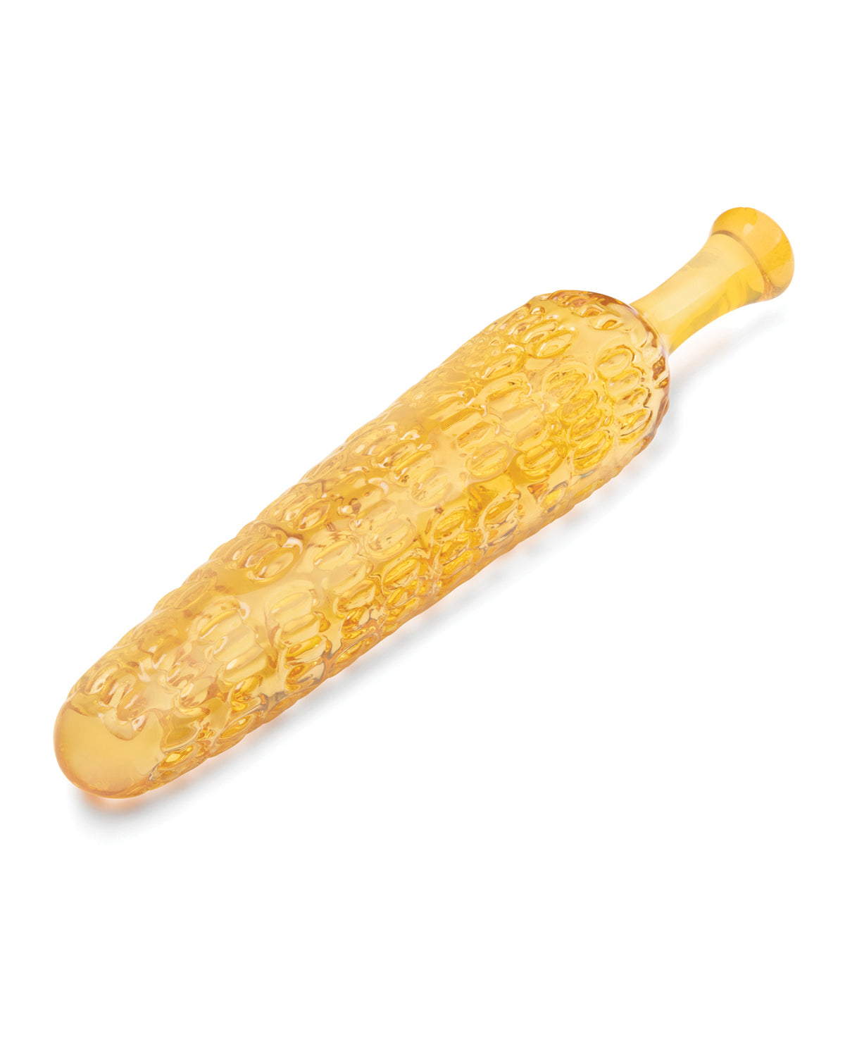 Glas 8" Dildo Cornstar