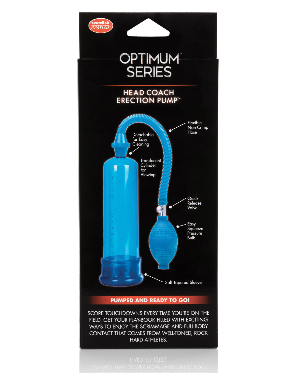 Head Coach Erection Pump - Blue
