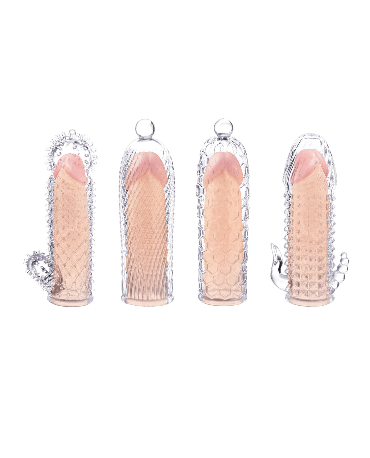Magic Soft & Stretchy Tickler Sleeves - Clear
