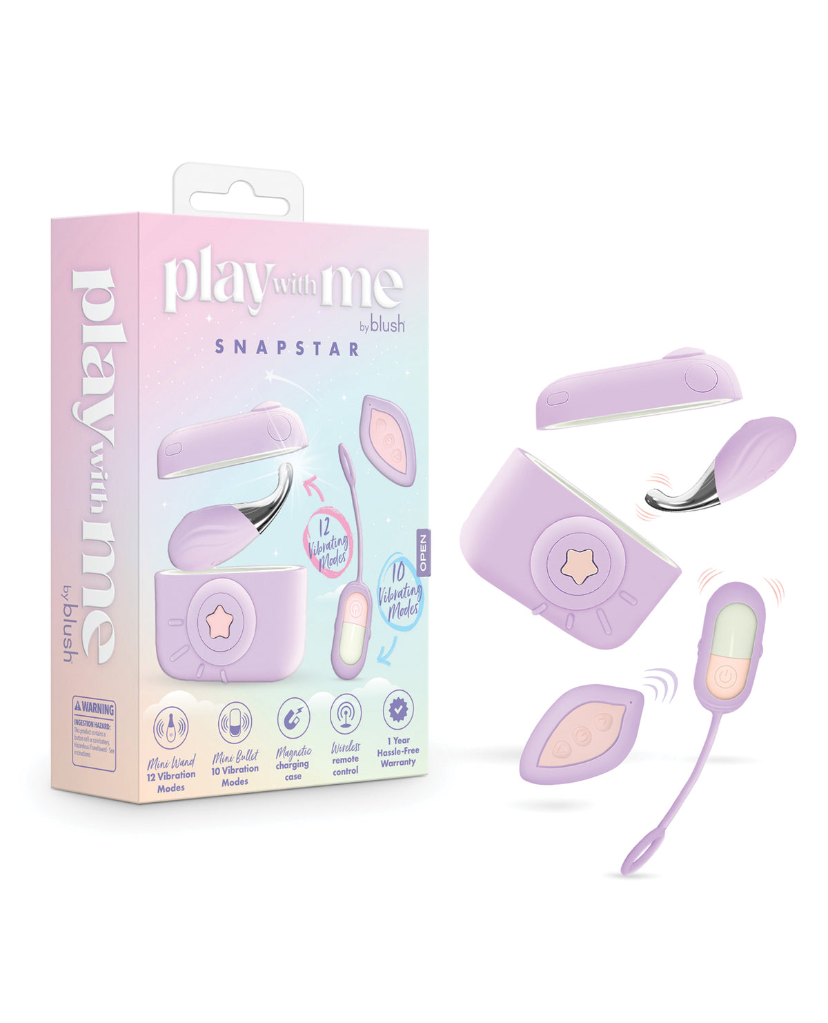 Blush Play With Me - Snapstar