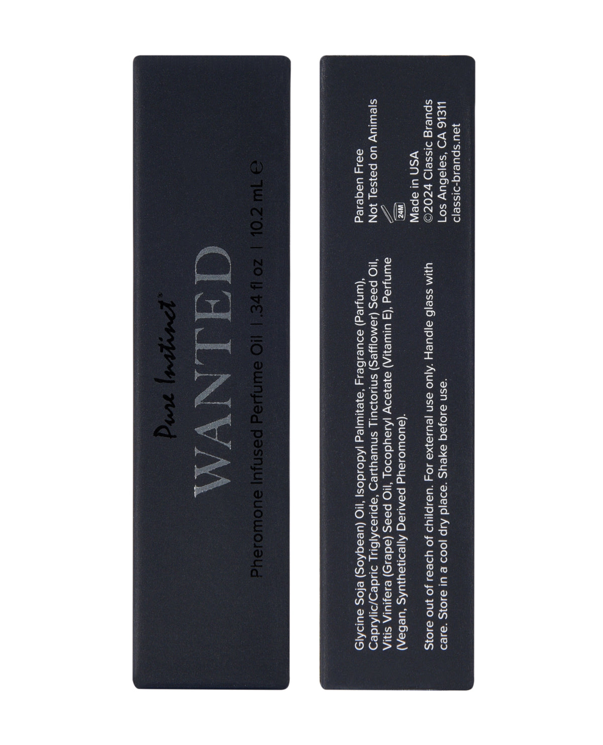 Pure Instinct Mens Collection Pheromone Perfume Oil - 10.2 ml Wanted