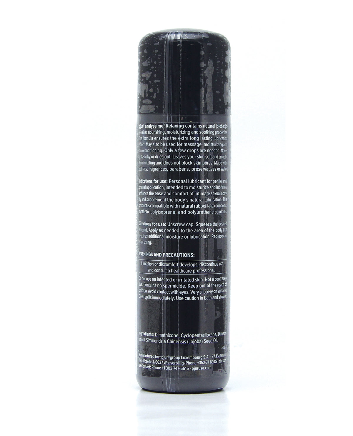 Pjur Analyse Me Silicone Personal Lubricant - 250 ml Bottle