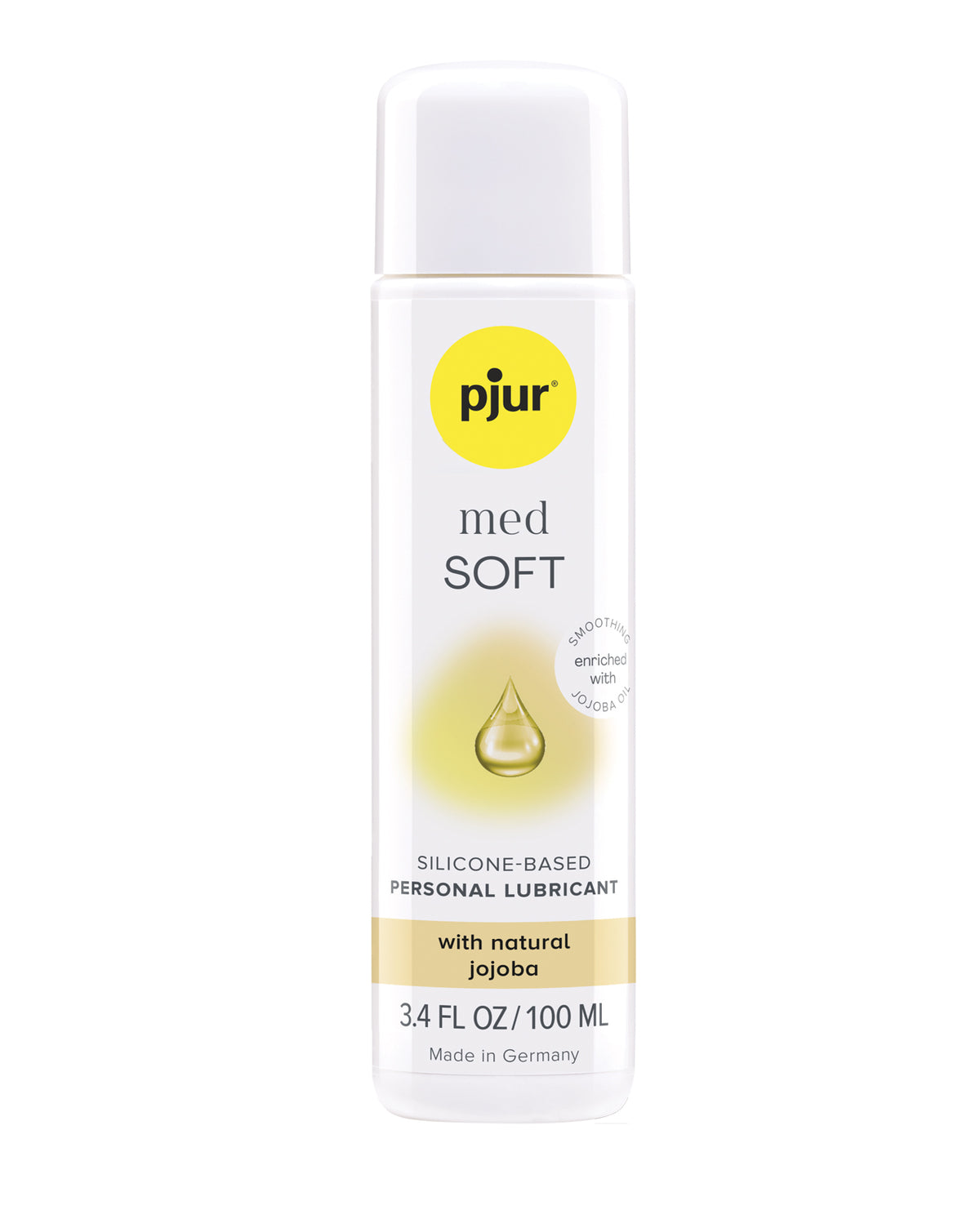 Pjur Med Soft Glide Silicone Based Personal Lubricant - 100 ml Bottle