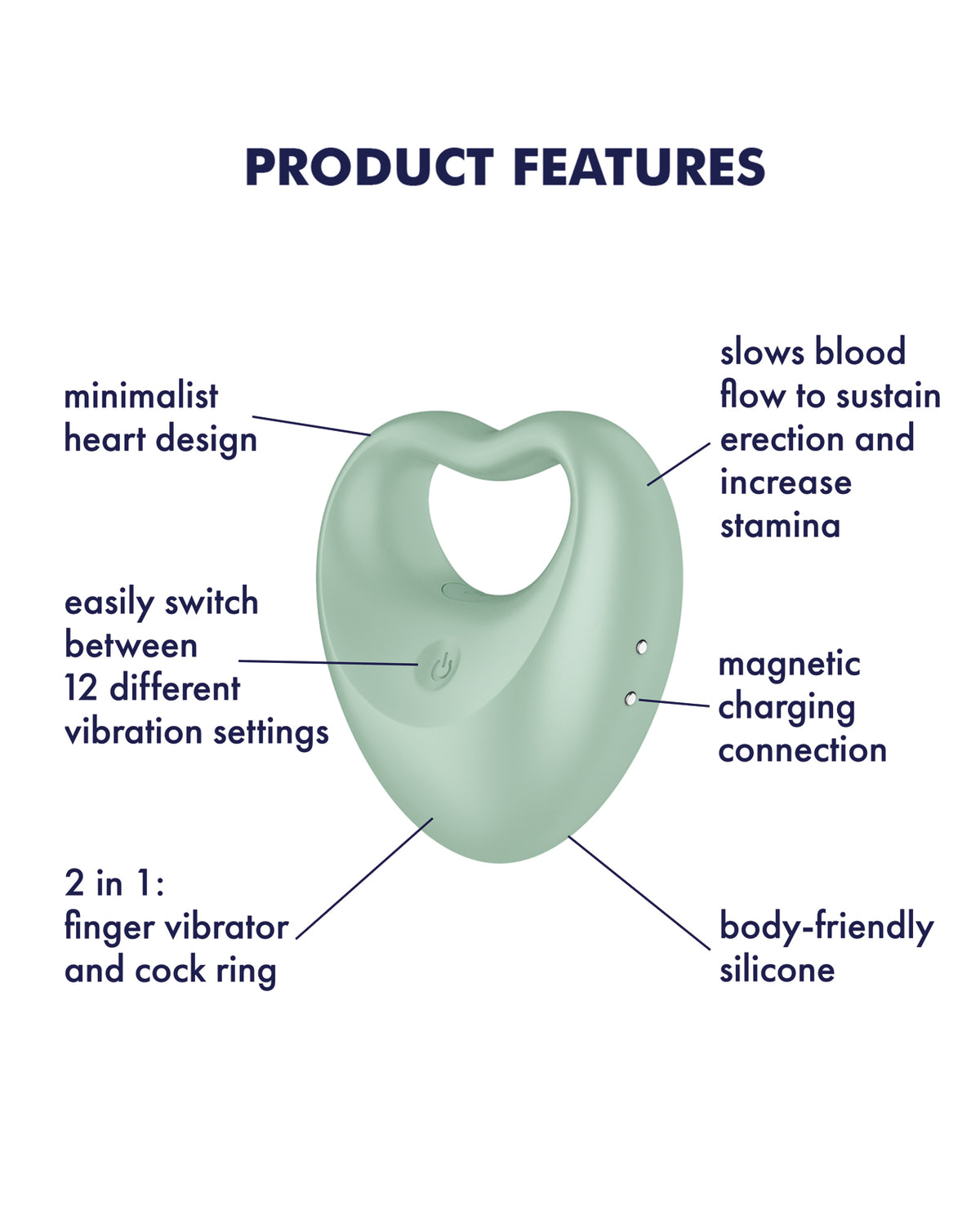 Satisfyer Perfect Pair 3 - Green