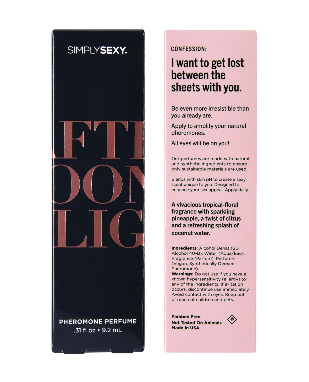 Simply Sexy Pheromone Perfume - 0.31 oz Afternoon Delight