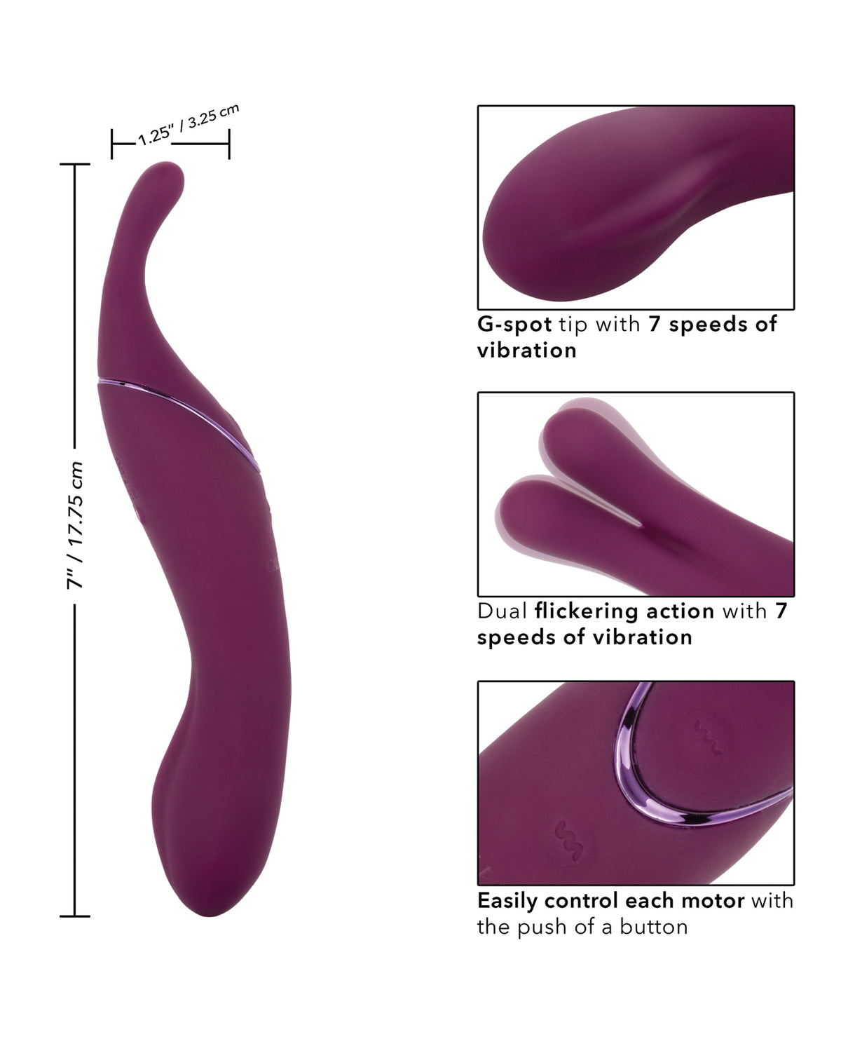 Tempt & Tease Sass - Purple
