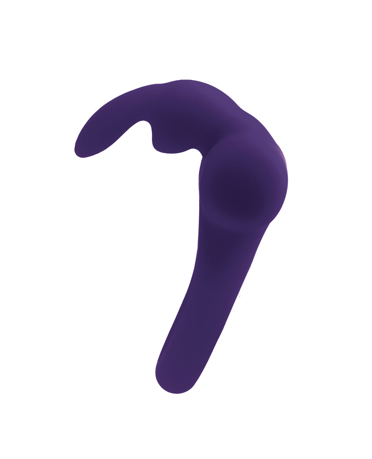 VeDO Frisky Bunny Rechargeable Vibrating Ring - Perfectly Purple