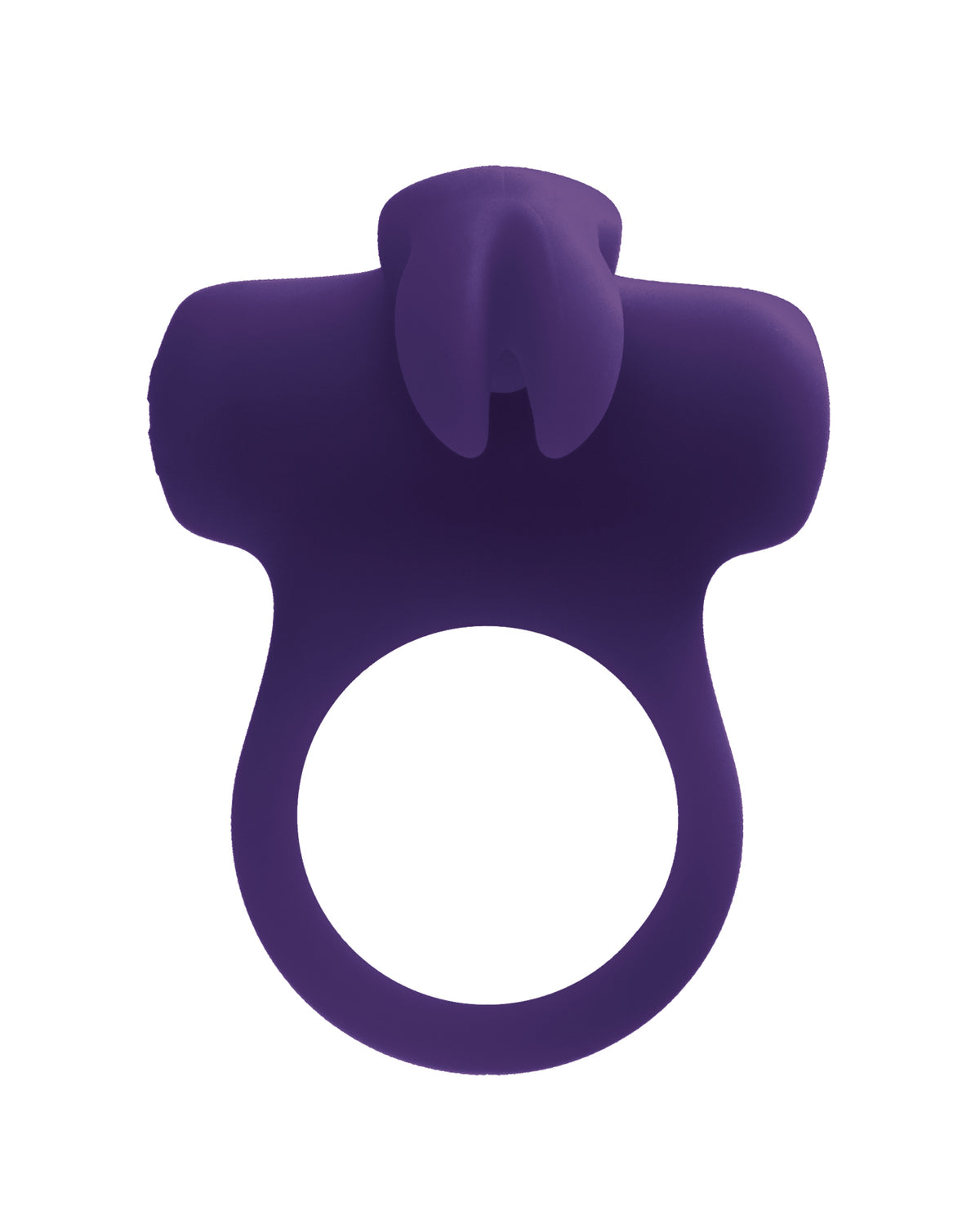 VeDO Frisky Bunny Rechargeable Vibrating Ring - Perfectly Purple