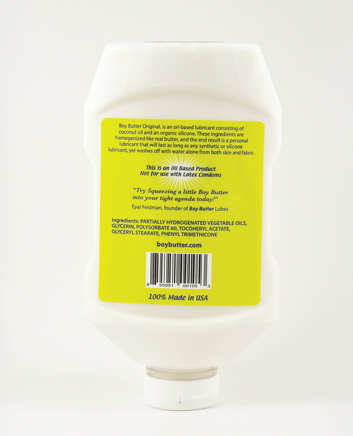 Boy Butter - 25 oz Squeeze Bottle