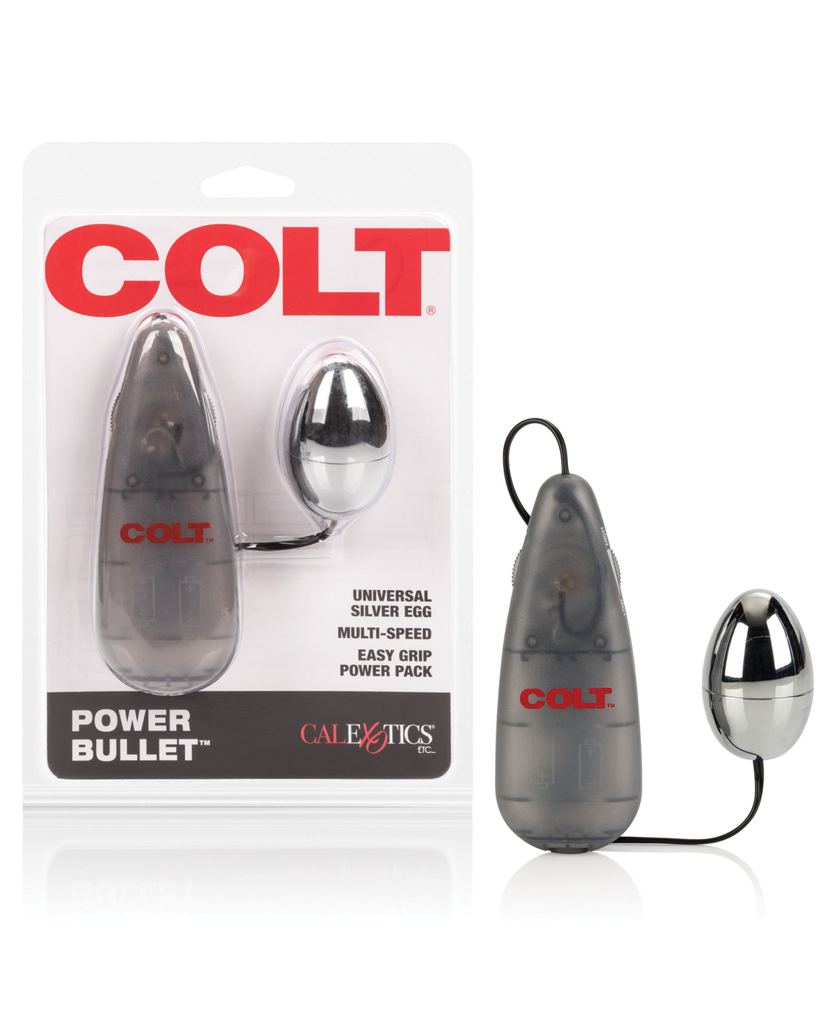 COLT Multi Speed Power Pak Egg - Silver