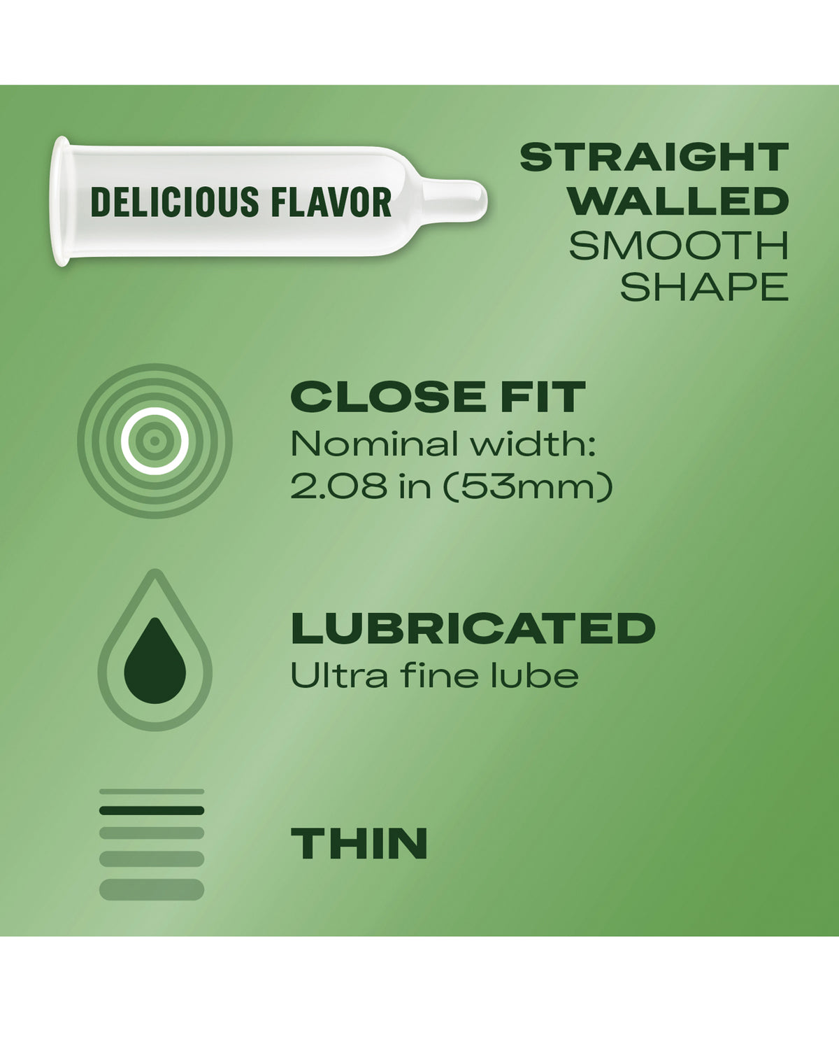 Durex Tropical Flavors - Box of 3
