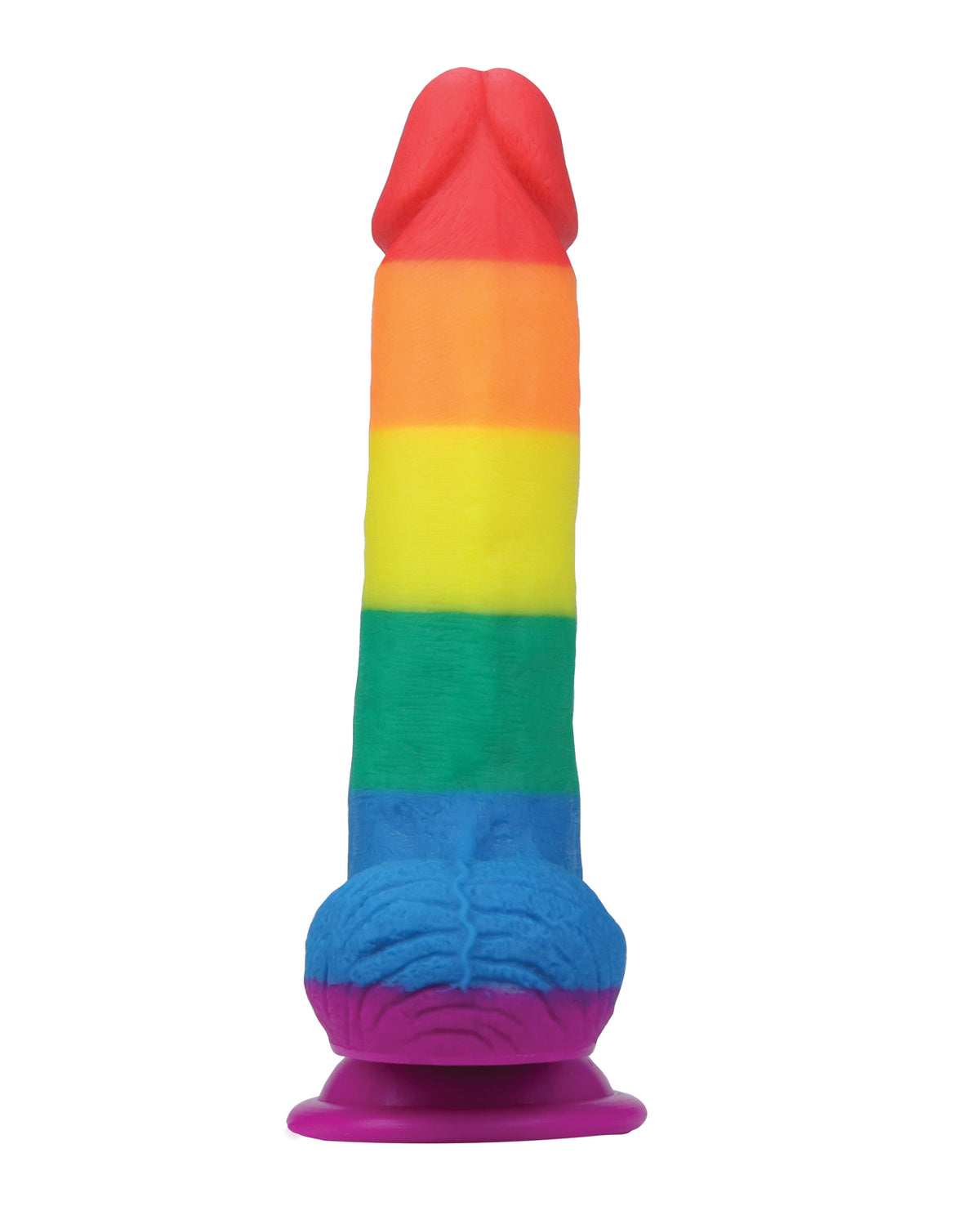 Get Lucky 7.5" Real Skin Series Pride - Rainbow