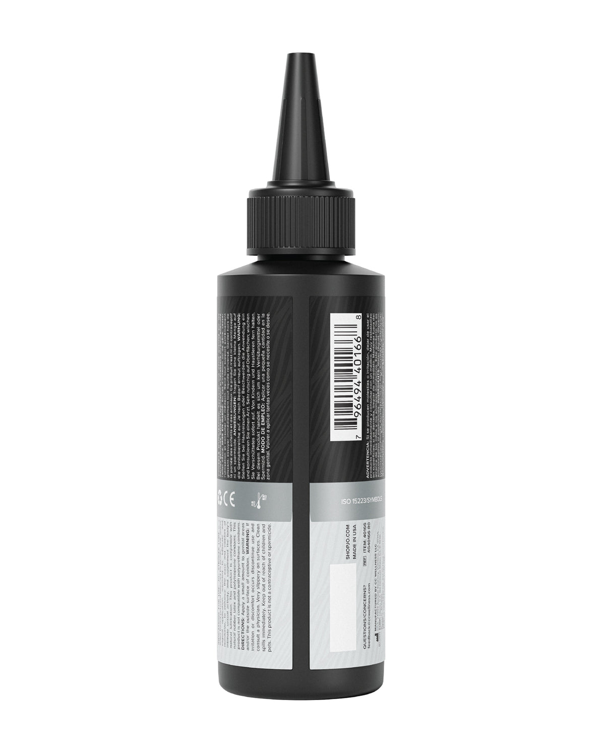JO Stroker Waterbased Lubricant - 4 oz Bottle
