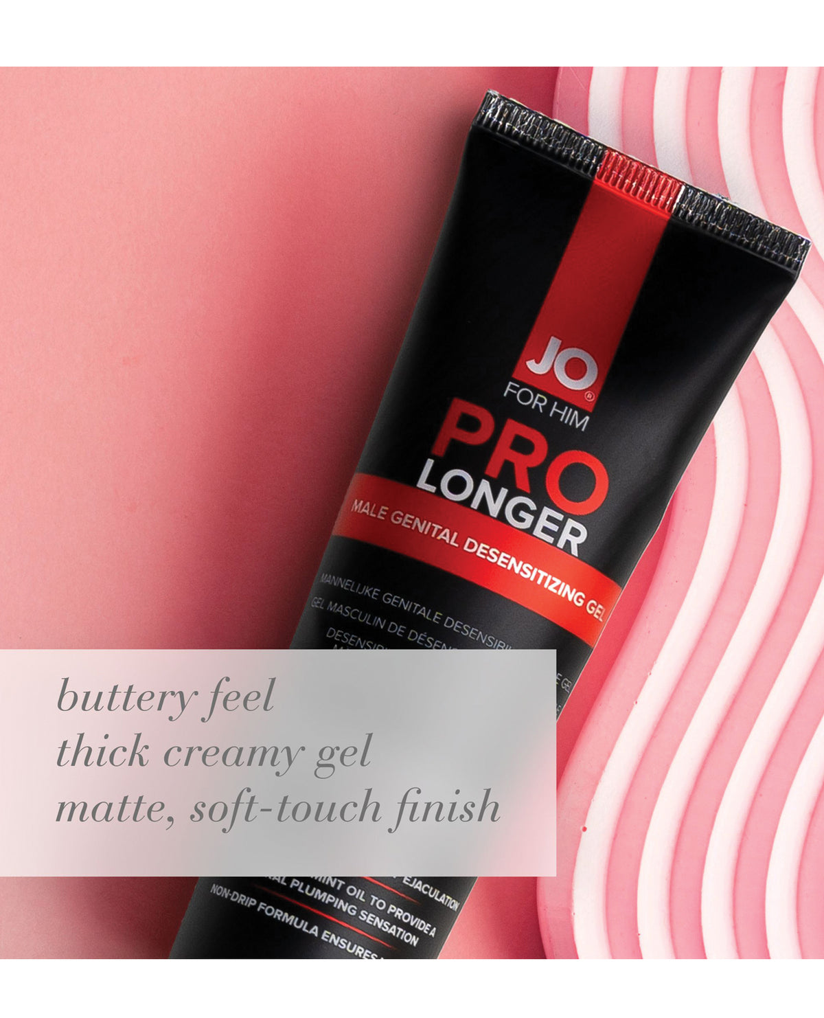 JO Prolonger Gel - Benzocaine Free Desensitizer 2 oz