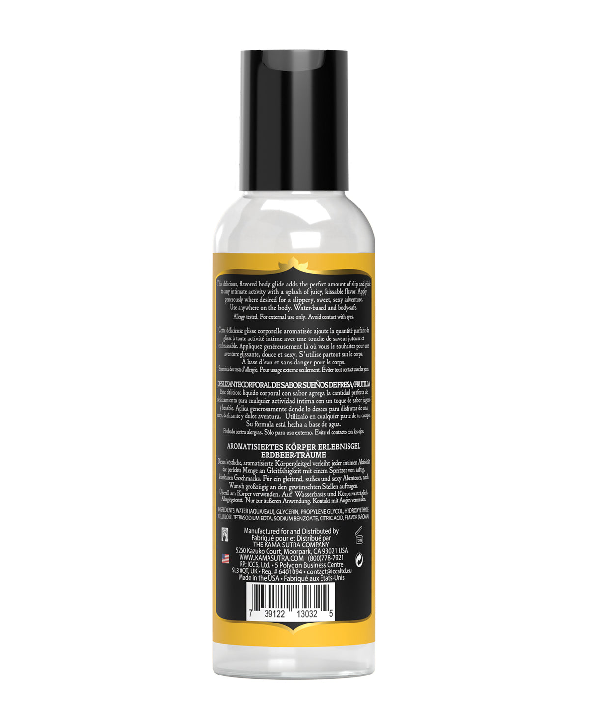 Kama Sutra Divine Nectars - 2 oz Coconut Pineapple
