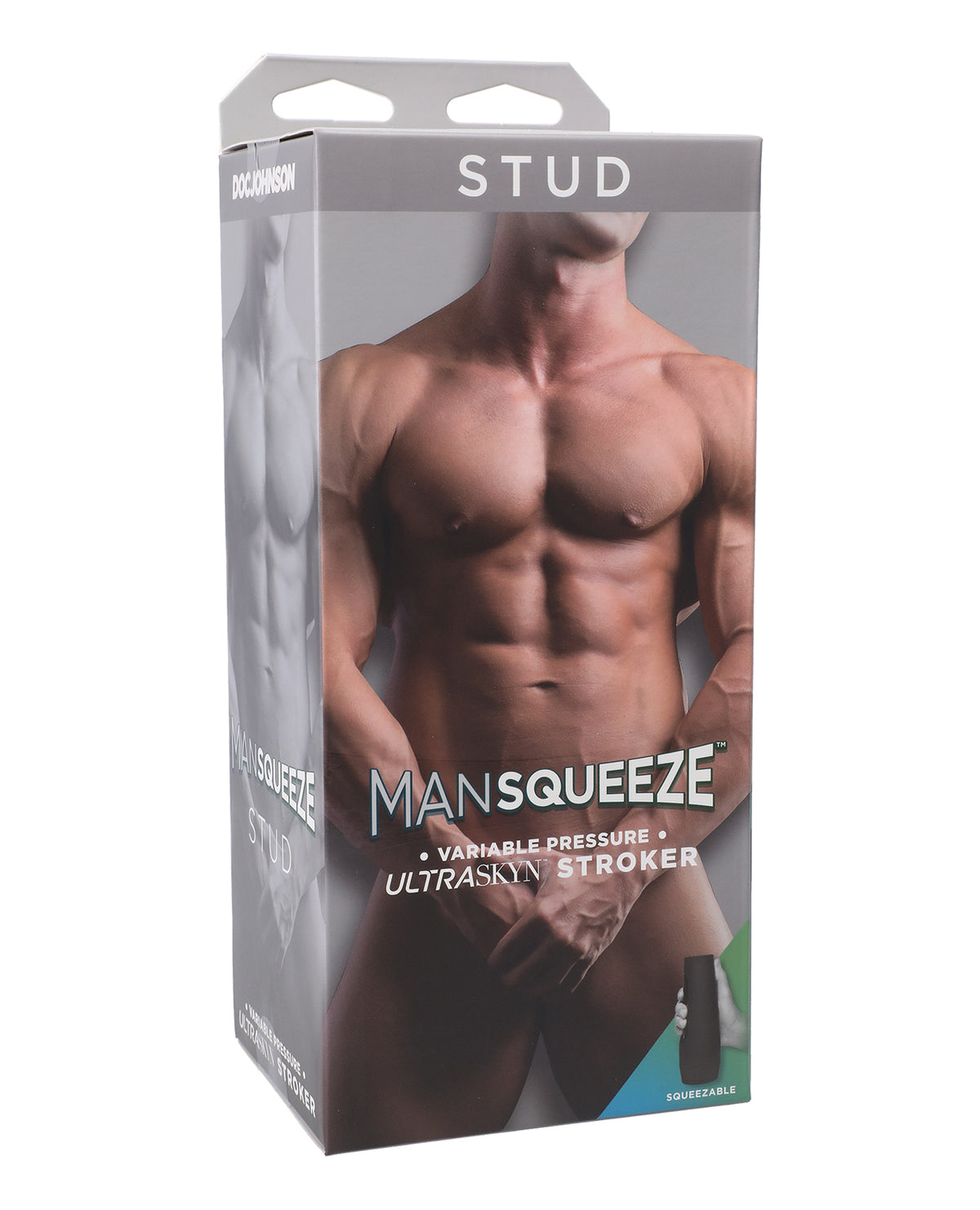 Man Squeeze Stud Ass - Vanilla