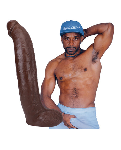Signature Cocks ULTRASKYN 13" Cock w/Removable Vac-U-Lock Suction Cup - Brickzilla
