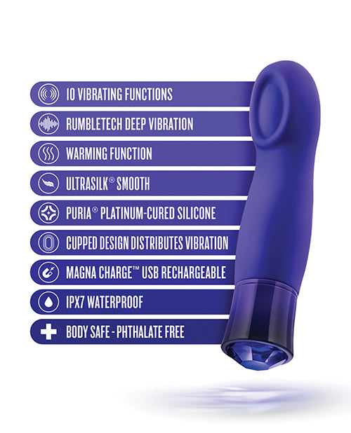 Blush Oh My Gem Mystery Warming Vibe -Sapphire