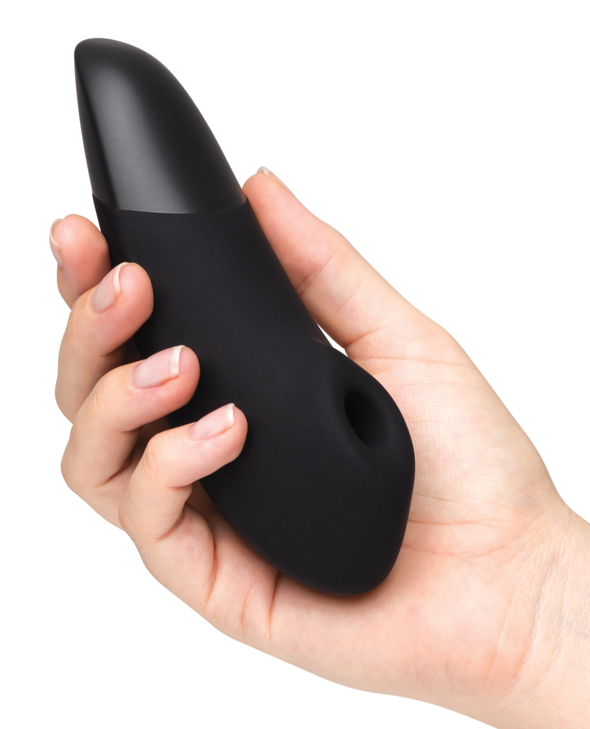 Womanizer Enhance 2 in 1 Pleasure Air & Vibrations - Black