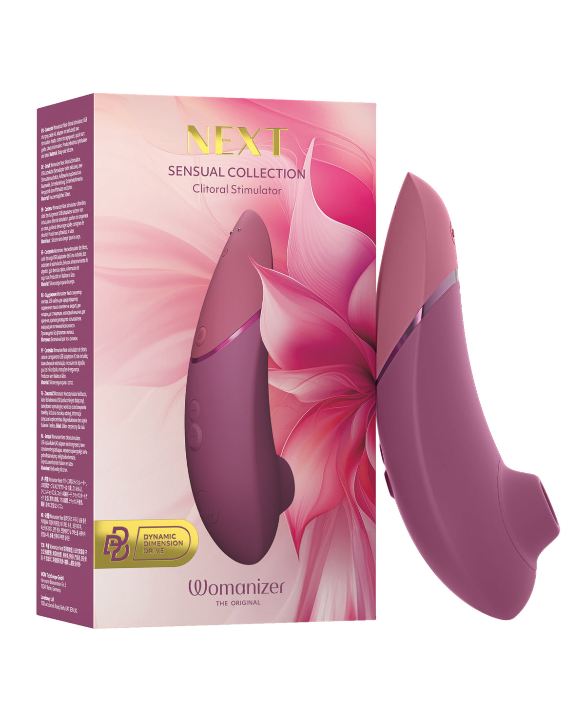 Womanizer Next - Dusky Pink