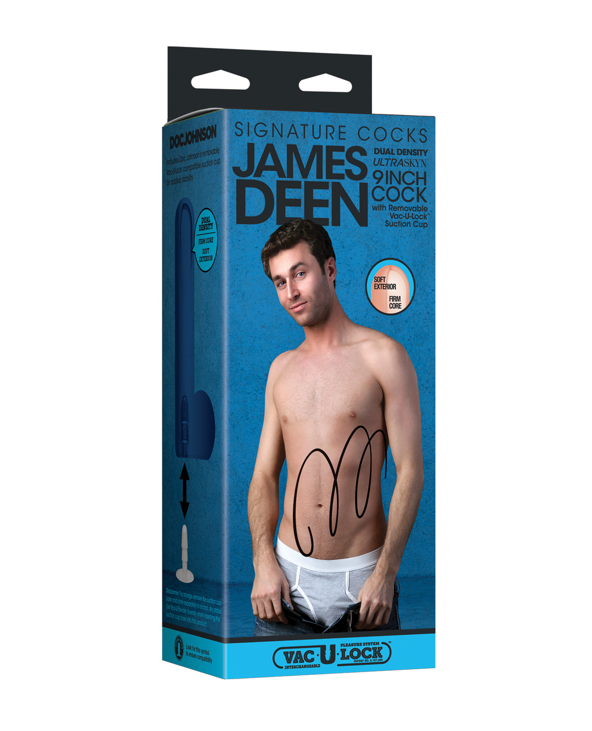 Signature Cocks James Deen ULTRASKYN Dildo