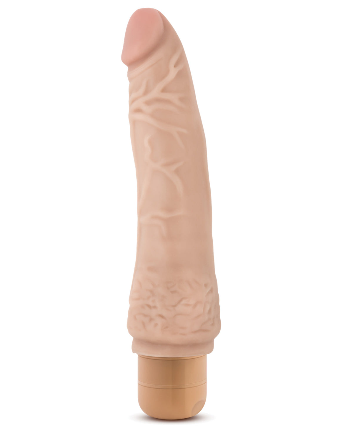 Blush Dr. Skin Vibe 8.5" Dong #7 - Beige