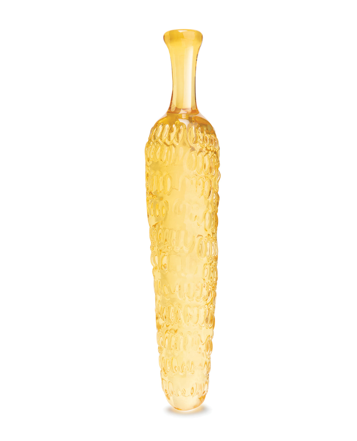 Glas 8" Dildo Cornstar
