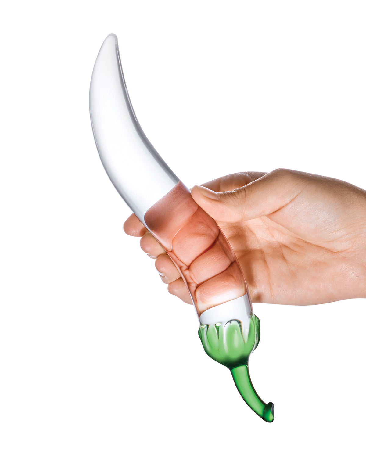 Glas Glass Naturals Chili Pepper Dildo