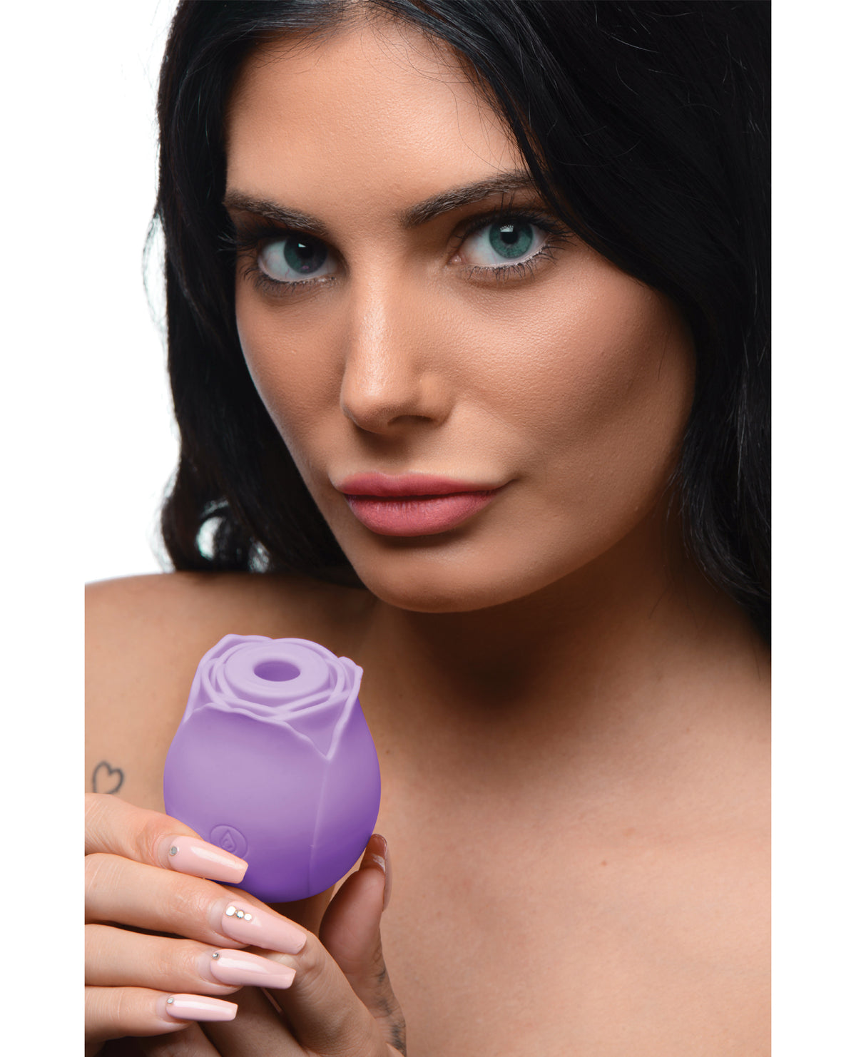 Inmi Bloomgasm Wild Rose 10X Stimulator - Purple