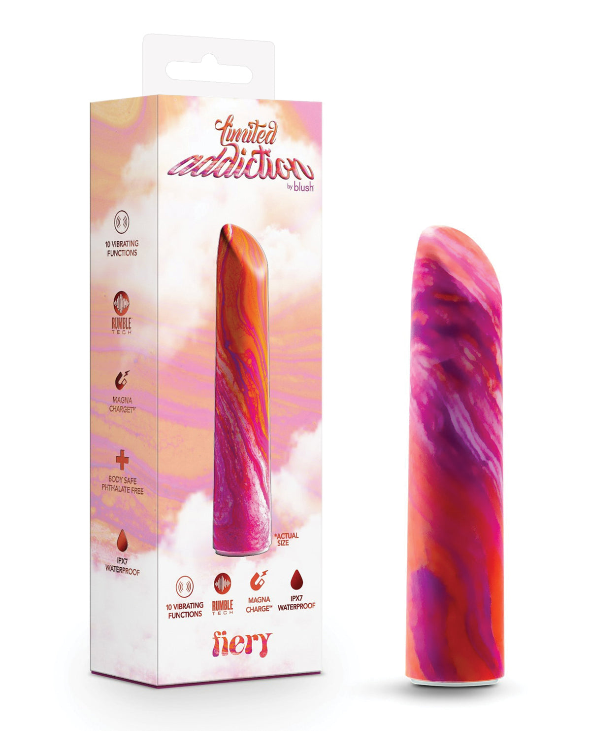 Blush Limited Addiction Fiery Power Vibe - Coral