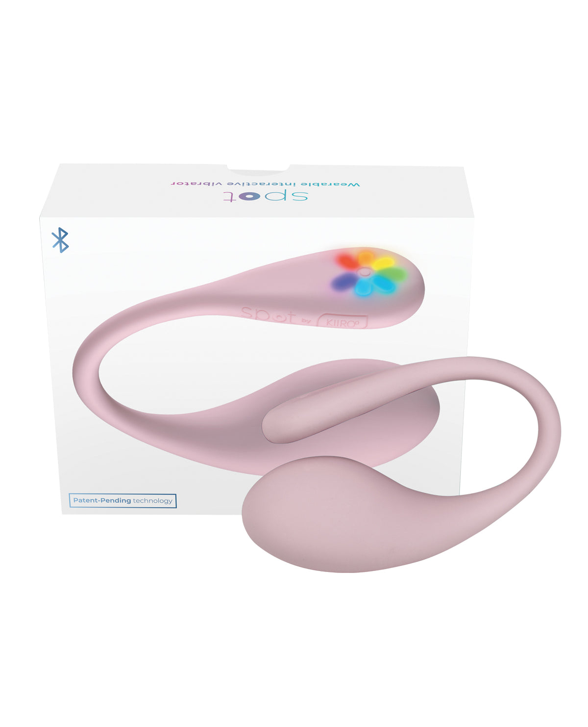 Kiiroo Spot Kiss Me Pink Couples Stimulator - Pink