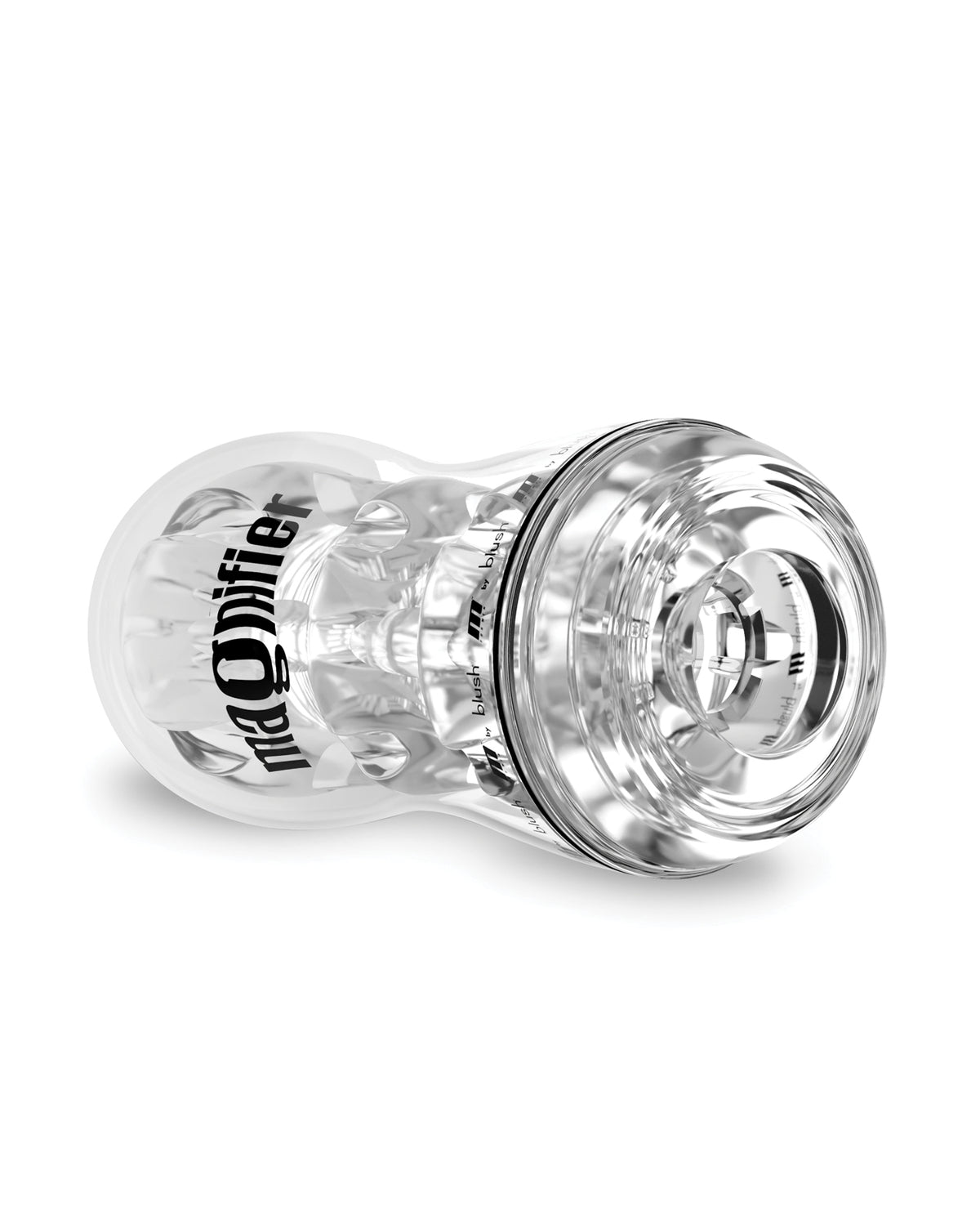 Blush M for Men Soft & Wet Magnifier Stroker - Clear