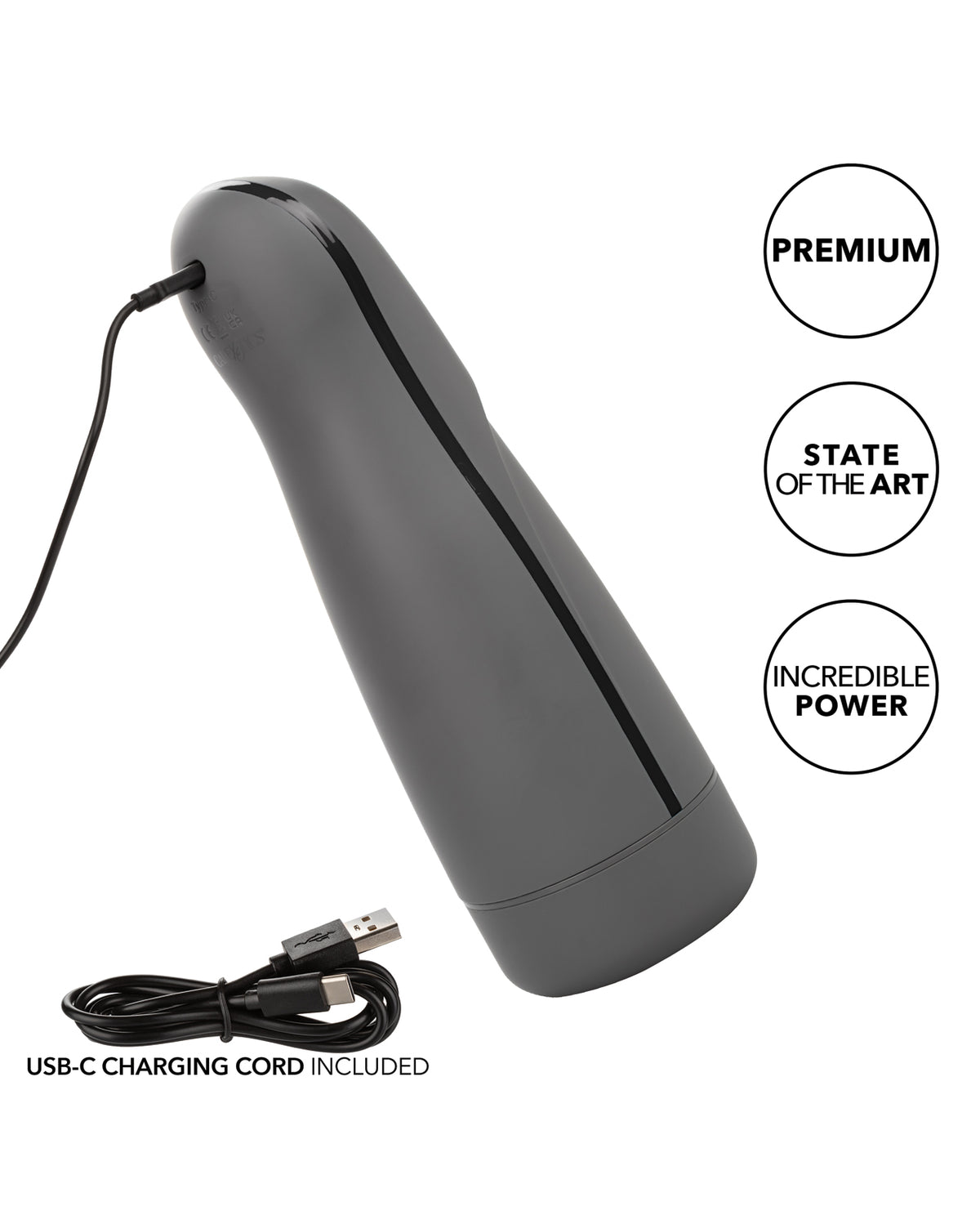 Milk Master Automatic Milker Stroker - Black