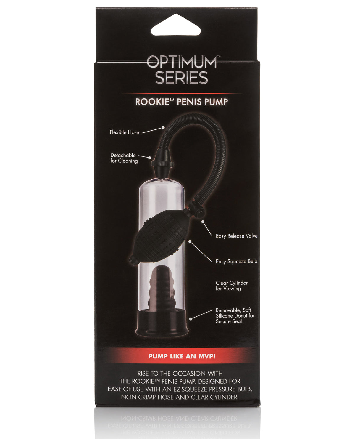 Rookie Penis Pump - Clear