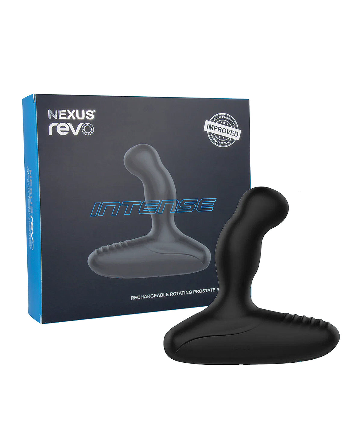 Nexus Revo Intense Rotating Prostate Massager - Black
