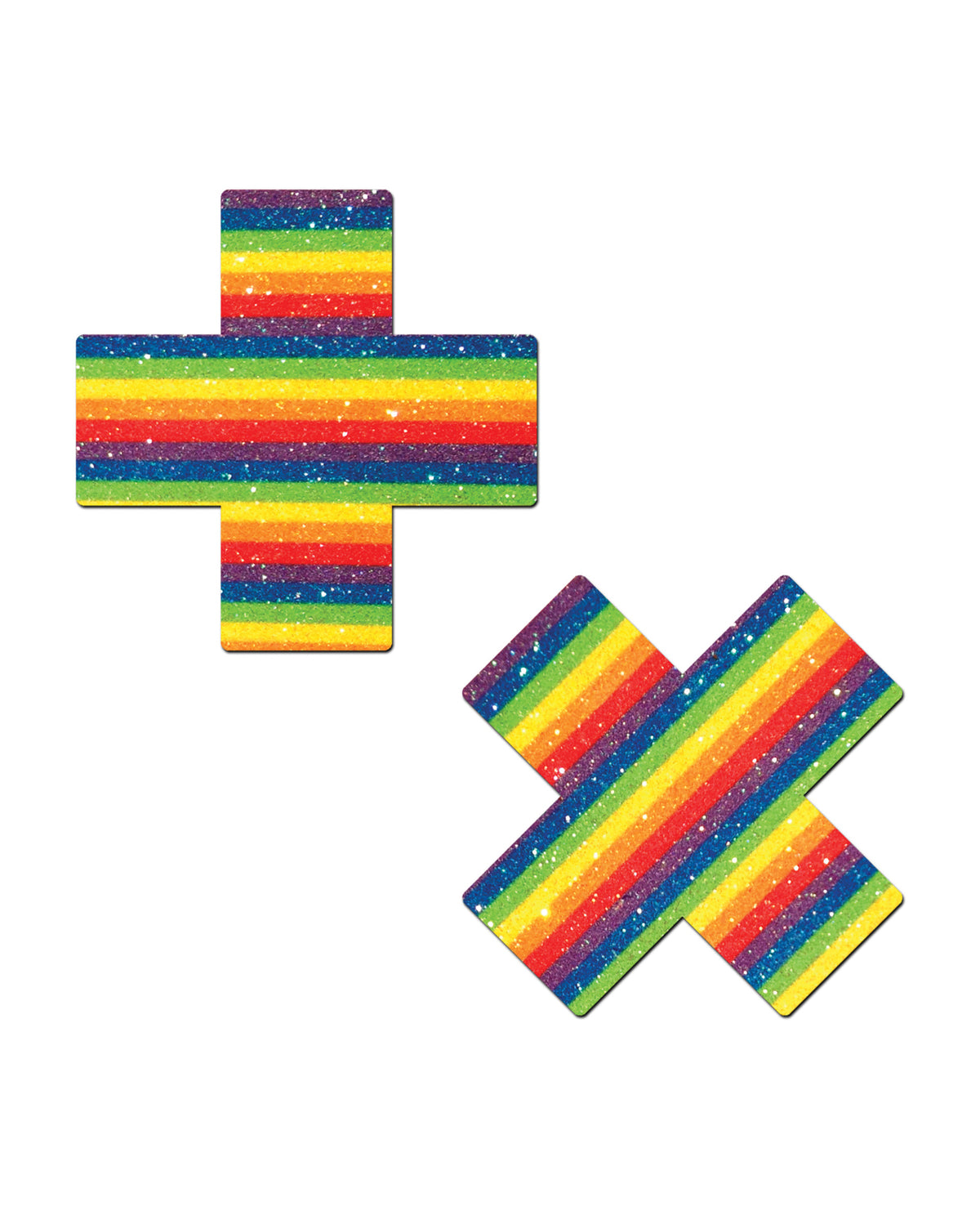 Pastease Glitter Plus - Rainbow O/S