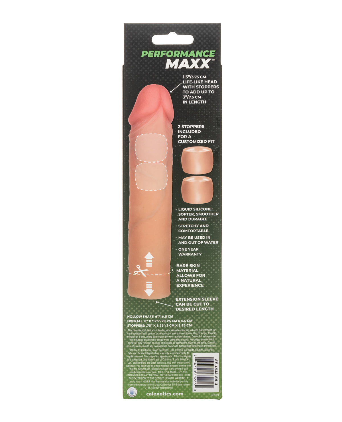 Performance Maxx Penis Extension System w/Stoppers - Ivory