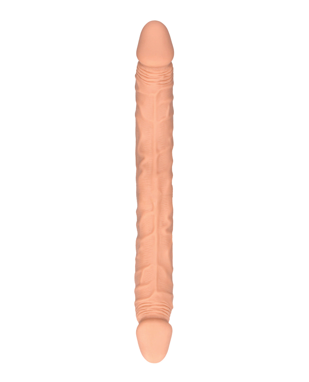 Shots RealRock 18" Double Dong - Flesh