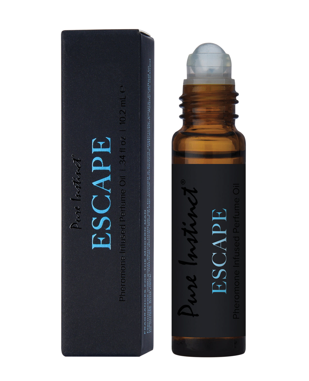 Pure Instinct Mens Collection Pheromone Perfume Oil - 10.2 ml Escape