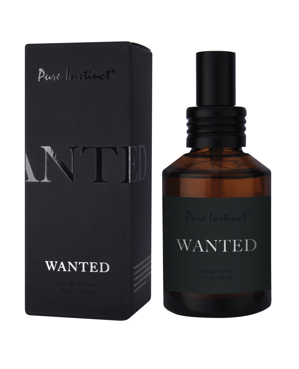 Pure Instinct Mens Collection Pheromone Perfume - 2 oz Wanted